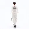 Lewis Hamilton Mercedes W07 Skate Scooter Figur 2016 Formel 1 1:18 Cartrix