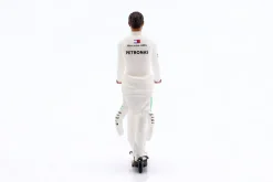 Lewis Hamilton Mercedes W07 Skate Scooter Figur 2016 Formel 1 1:18 Cartrix