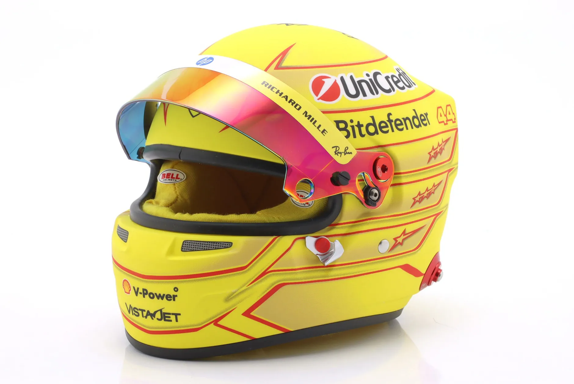 Lewis Hamilton Scuderia Ferrari #44 Formel 1 2026 Helm 1:2 Bell