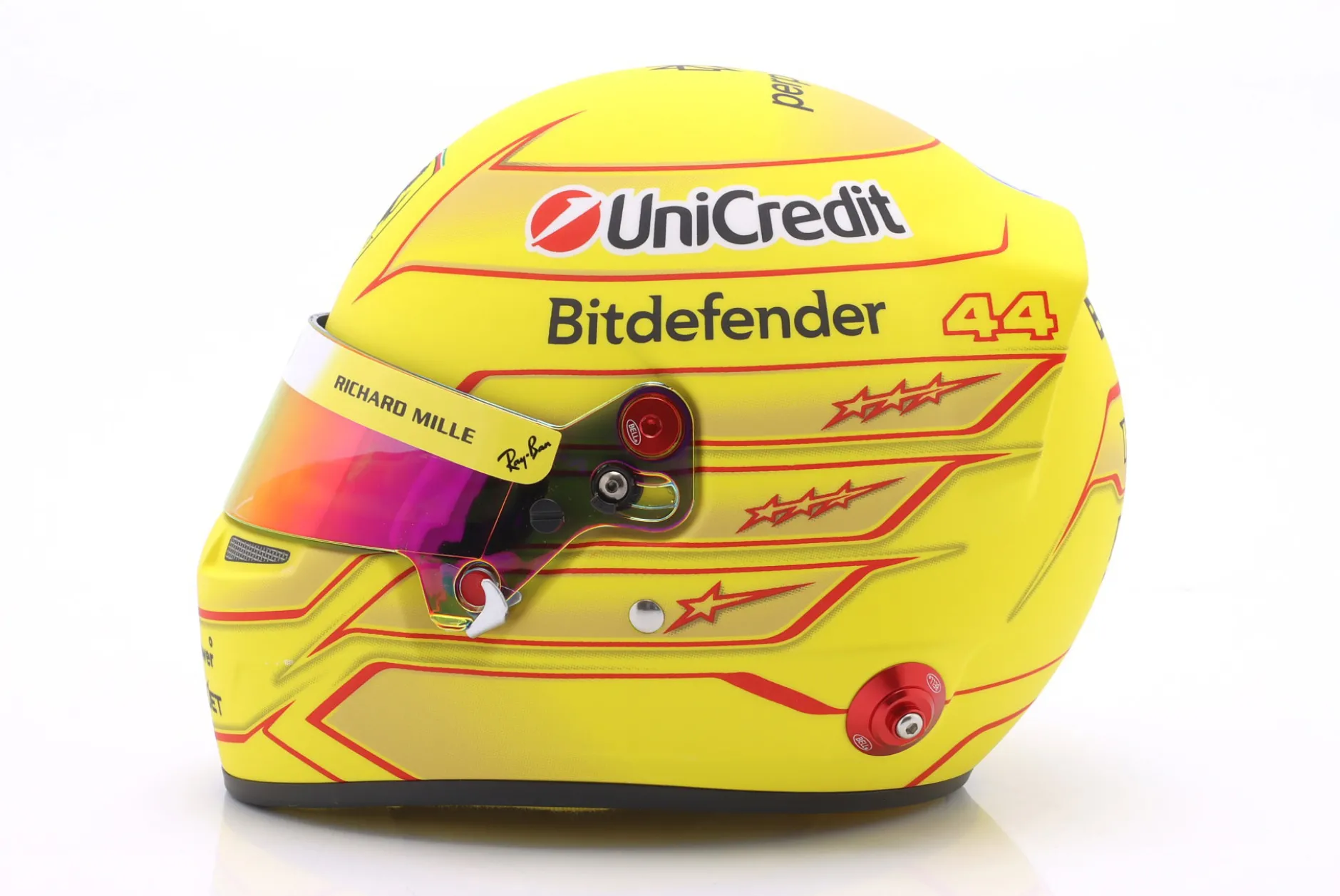 Lewis Hamilton Scuderia Ferrari #44 Formel 1 2026 Helm 1:2 Bell