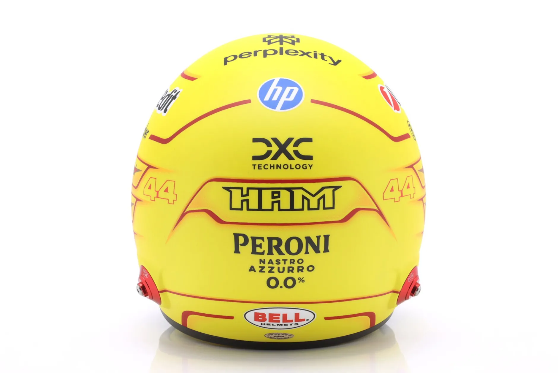 Lewis Hamilton #44 Scuderia Ferrari Formel 1 2025 Helm 1:2 Bell