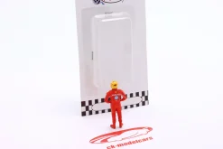 Lewis Hamilton #44 Scuderia Ferrari Formel 1 2025 Figur 1:43 Cartrix