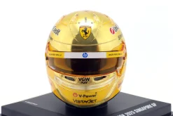 Lewis Hamilton Scuderia Ferrari #44 6th Singapore GP Formel 1 2025 Helm 1:5 LookSmart