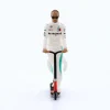 Lewis Hamilton Skate Scooter Figur 1:43 Cartrix