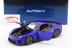 Lexus LFA Baujahr 2010 perlblau 1:18 AUTOart