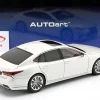 Lexus LS 500h Baujahr 2018 sonic weiß metallic 1:18 AUTOart