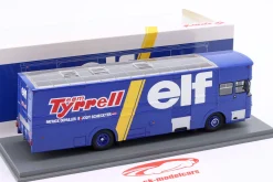 Leyland Transporter Tyrrell F1 Racing Team 1976 1:43 Spark