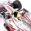 L. Hamilton McLaren MP4/23 #22 Brasilien GP Formel 1 Weltmeister 2008 1:18 Minichamps