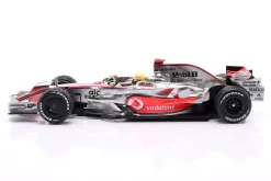 L. Hamilton McLaren MP4/23 #22 Brasilien GP Formel 1 Weltmeister 2008 1:18 Minichamps