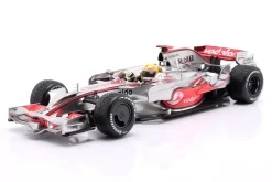 L. Hamilton McLaren MP4/23 #22 Brasilien GP Formel 1 Weltmeister 2008 1:18 Minichamps