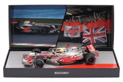 L. Hamilton McLaren MP4/23 #22 Brasilien GP Formel 1 Weltmeister 2008 1:18 Minichamps