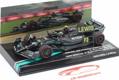 L. Hamilton Mercedes-AMG F1 W14 #44 2nd Australien GP Formel 1 2023 1:43 Minichamps