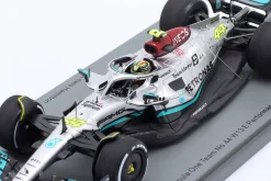 L. Hamilton Mercedes-AMG F1 W13 #44 2nd Frankreich GP Formel 1 2022 1:43 Spark