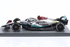 L. Hamilton Mercedes-AMG F1 W13 #44 2nd Frankreich GP Formel 1 2022 1:43 Spark