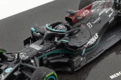 L. Hamilton Mercedes-AMG F1 W12 #44 2nd Ungarn GP Formel 1 2021 1:43 Minichamps