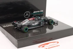 L. Hamilton Mercedes-AMG F1 W12 #44 2nd Ungarn GP Formel 1 2021 1:43 Minichamps