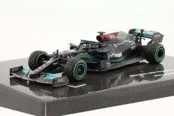 L. Hamilton Mercedes-AMG F1 W12 #44 2nd Ungarn GP Formel 1 2021 1:43 Minichamps