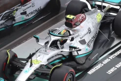 L. Hamilton Mercedes-AMG F1 W13 #44 2nd Ungarn GP Formel 1 2022 1:43 Minichamps