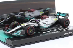 L. Hamilton Mercedes-AMG F1 W13 #44 2nd Ungarn GP Formel 1 2022 1:43 Minichamps