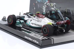L. Hamilton Mercedes-AMG F1 W13 #44 3rd Bahrain GP Formel 1 2022 1:43 Minichamps