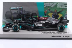 L. Hamilton Mercedes-AMG F1 W12 #44 Sieger Brasilien GP Formel 1 2021 1:43 Minichamps