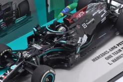 L. Hamilton Mercedes-AMG F1 W12 #44 Sieger Brasilien GP Formel 1 2021 1:43 Minichamps
