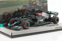 L. Hamilton Mercedes-AMG F1 W12 #44 Sieger Bahrain GP Formel 1 2021 1:43 Minichamps