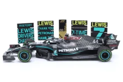 L. Hamilton Mercedes-AMG F1 W11 #44 Sieger Türkei GP Formel 1 Weltmeister 2020 1:18 Minichamps
