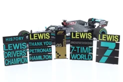 L. Hamilton Mercedes-AMG F1 W11 #44 Sieger Türkei GP Formel 1 Weltmeister 2020 1:18 Minichamps