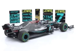L. Hamilton Mercedes-AMG F1 W11 #44 Sieger Türkei GP Formel 1 Weltmeister 2020 1:18 Minichamps