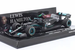 L. Hamilton Mercedes-AMG F1 W12 #44 Sieger Brasilien GP Formel 1 2021 1:43 Minichamps