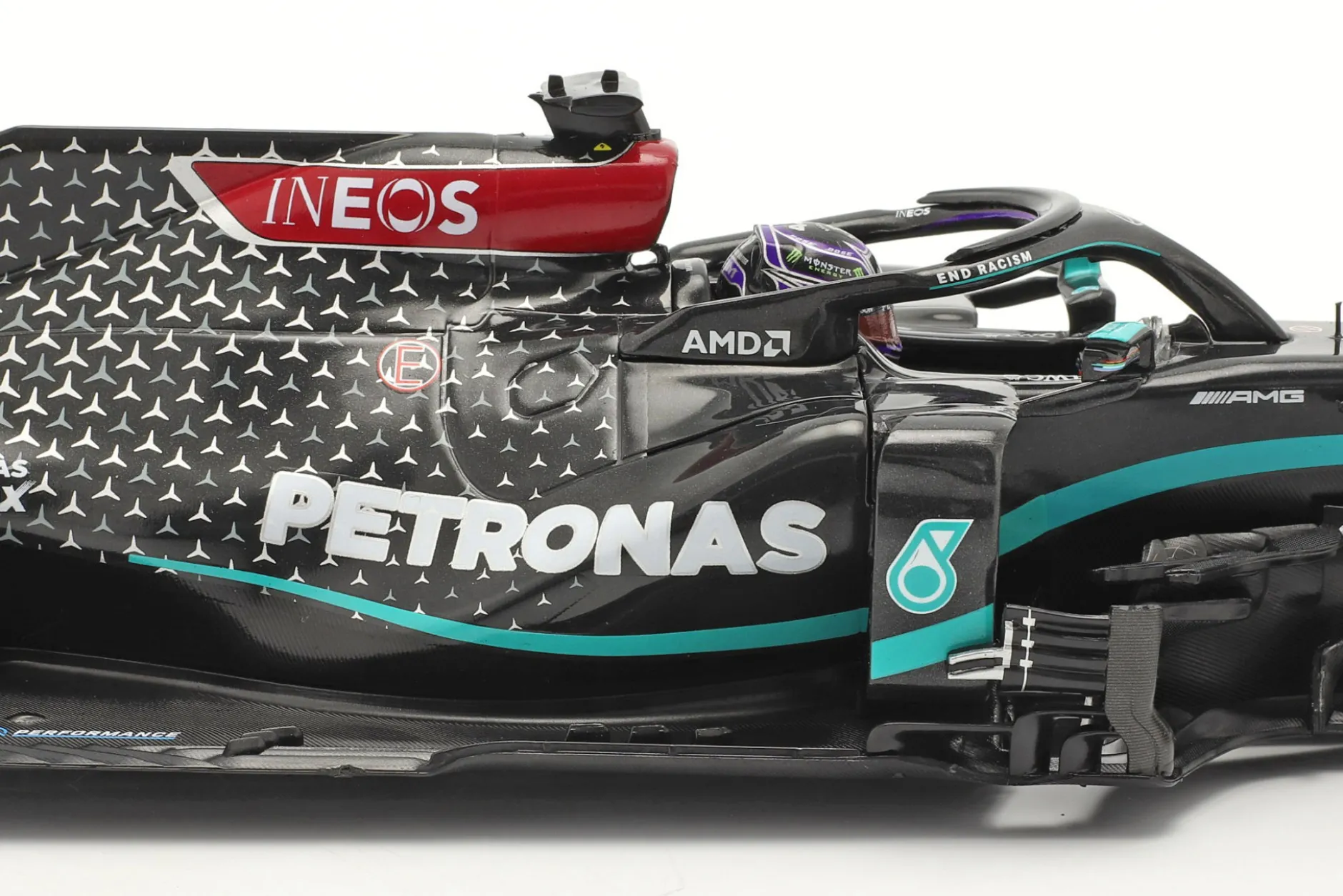 L. Hamilton Mercedes-AMG F1 W11 #44 91st Win Eifel GP Formel 1 2020 1:18 Minichamps