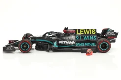 L. Hamilton Mercedes-AMG F1 W11 #44 91st Win Eifel GP Formel 1 2020 1:18 Minichamps