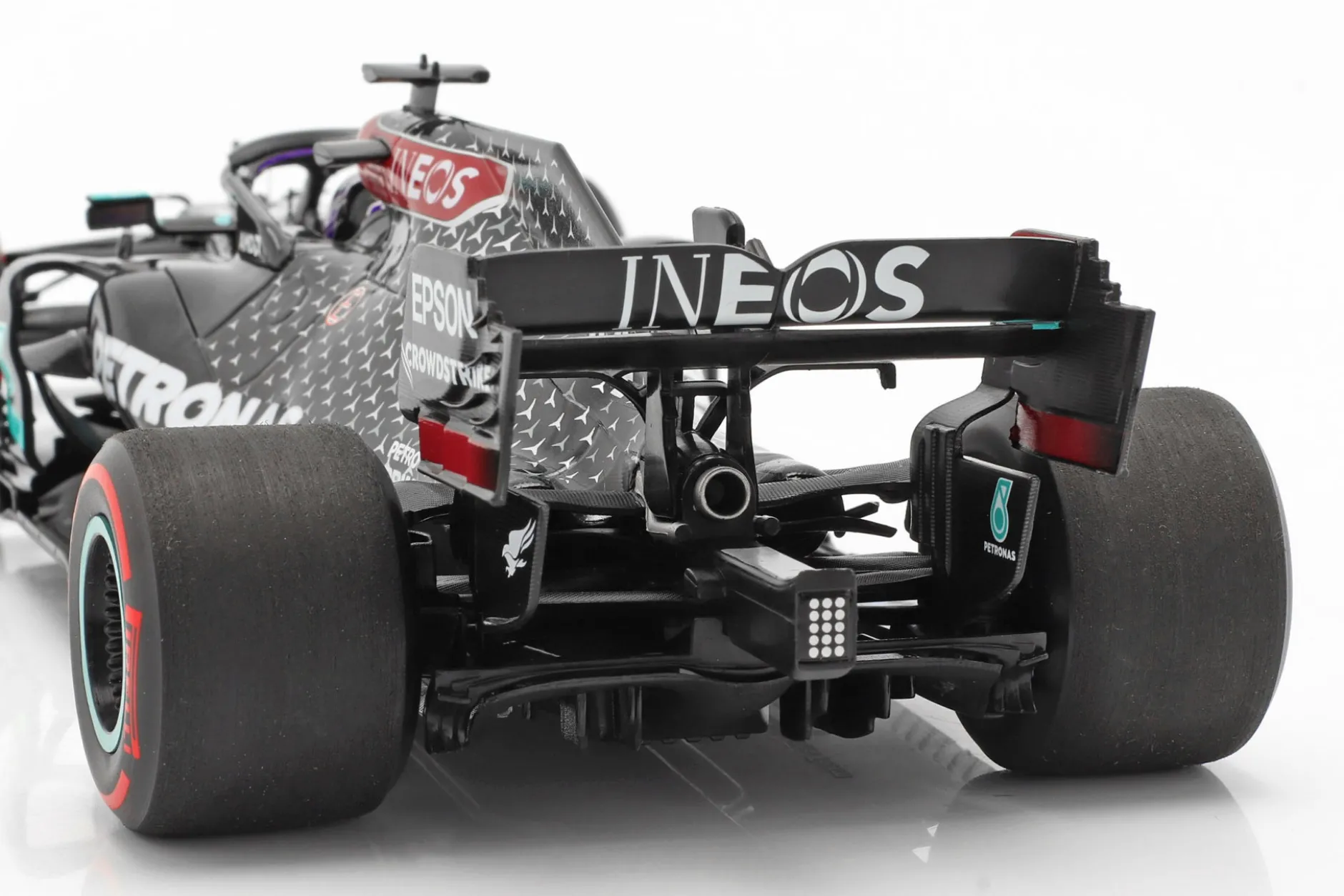 L. Hamilton Mercedes-AMG F1 W11 #44 91st Win Eifel GP Formel 1 2020 1:18 Minichamps