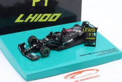 L. Hamilton Mercedes-AMG F1 W12 #44 100th GP-Sieg Sotchi Formel 1 2021 1:43 Minichamps