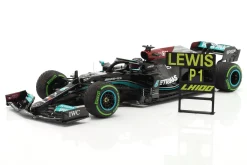 L. Hamilton Mercedes-AMG F1 W12 #44 100th GP-Sieg Sotchi Formel 1 2021 1:18 Minichamps