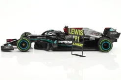 L. Hamilton Mercedes-AMG F1 W12 #44 100th GP-Sieg Sotchi Formel 1 2021 1:18 Minichamps