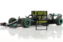 L. Hamilton Mercedes-AMG F1 W12 #44 100th GP-Sieg Sotchi Formel 1 2021 1:18 Minichamps