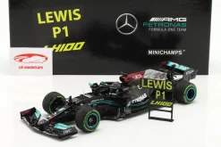 L. Hamilton Mercedes-AMG F1 W12 #44 100th GP-Sieg Sotchi Formel 1 2021 1:18 Minichamps