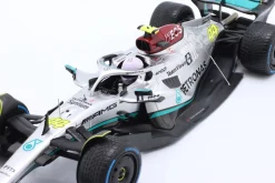 L. Hamilton Mercedes-AMG F1 W13 #44 8th Monaco GP Formel 1 2022 1:18 Minichamps