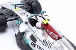 L. Hamilton Mercedes-AMG F1 W13 #44 8th Monaco GP Formel 1 2022 1:18 Minichamps