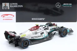 L. Hamilton Mercedes-AMG F1 W13 #44 8th Monaco GP Formel 1 2022 1:18 Minichamps