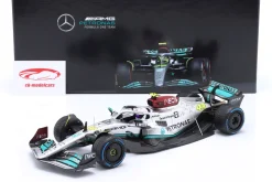 L. Hamilton Mercedes-AMG F1 W13 #44 8th Monaco GP Formel 1 2022 1:18 Minichamps