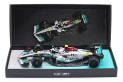 L. Hamilton Mercedes-AMG F1 W13 #44 8th Monaco GP Formel 1 2022 1:18 Minichamps