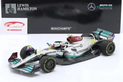 L. Hamilton Mercedes-AMG F1 W13 #44 6th Miami GP Formel 1 2022 1:18 Minichamps
