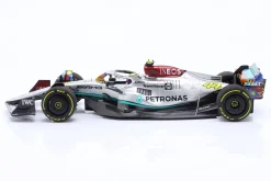 L. Hamilton Mercedes-AMG F1 W13 #44 6th Miami GP Formel 1 2022 1:18 Minichamps