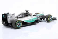L. Hamilton Mercedes AMG W06 #44 Sieger USA GP Formel 1 Weltmeister 2015 1:18 Minichamps
