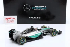 L. Hamilton Mercedes AMG W06 #44 Sieger USA GP Formel 1 Weltmeister 2015 1:18 Minichamps