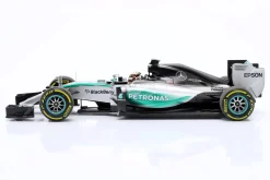 L. Hamilton Mercedes AMG W06 #44 Sieger USA GP Formel 1 Weltmeister 2015 1:18 Minichamps