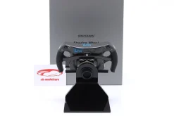 L. Hamilton Mercedes F1 W05 #44 Formel 1 Weltmeister 2014 Lenkrad 1:2 Minichamps